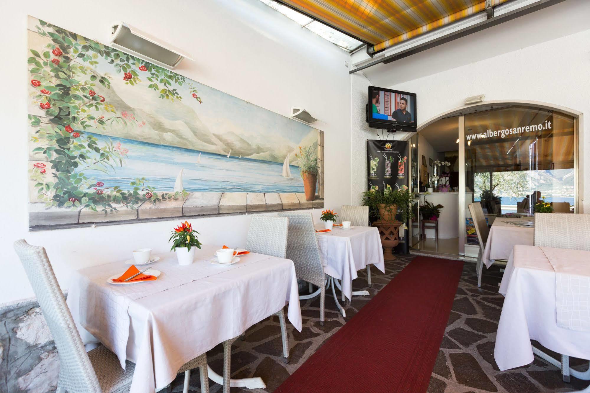 Albergo San Remo Malcesine Extérieur photo