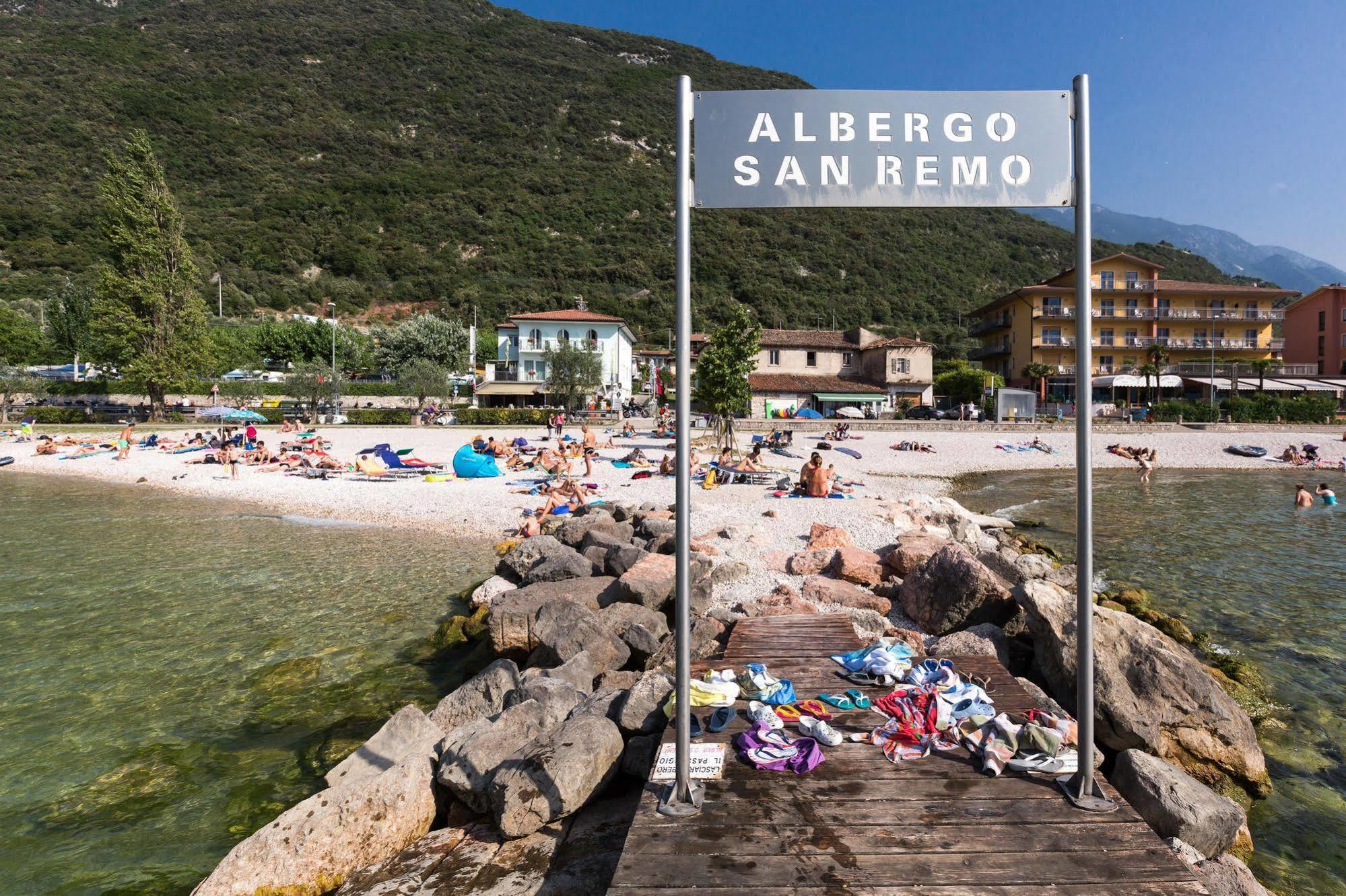 Albergo San Remo Malcesine Extérieur photo